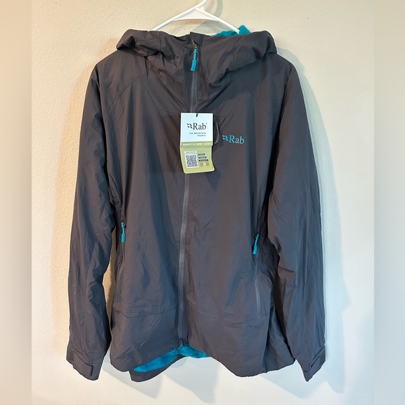 Rab Women's Vapour-Rise Summit Jacket - Picture 2 of 7